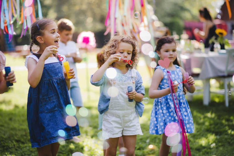 Kinderfest draußen